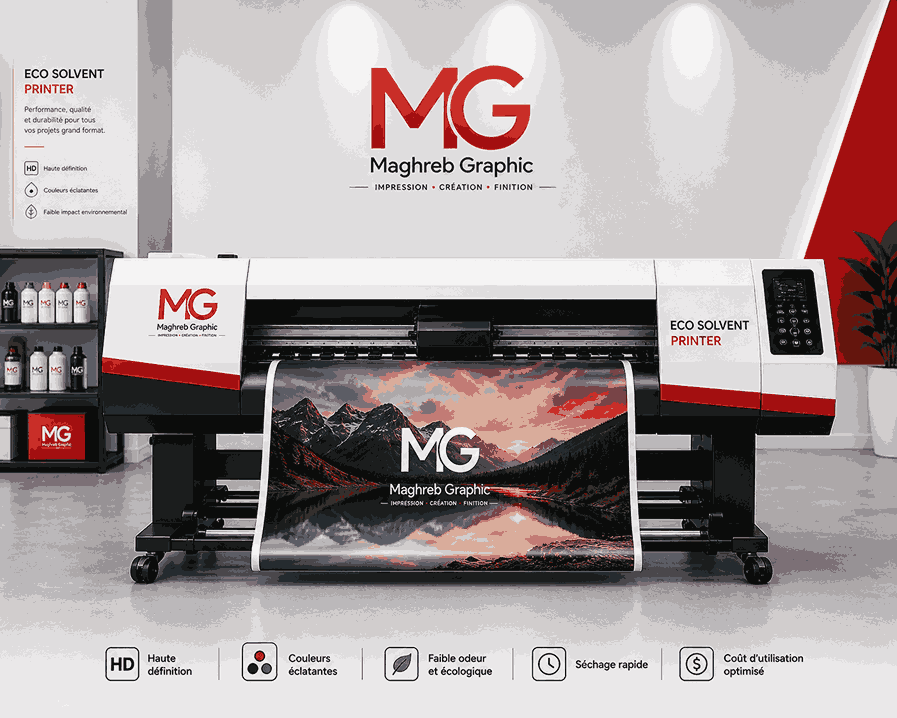 Eco Solvent Printer